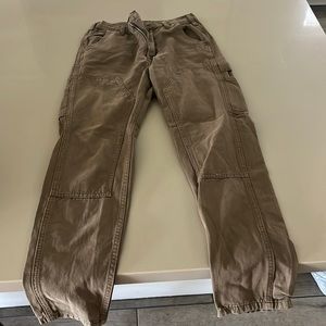 brandy melville size S green cargo pants